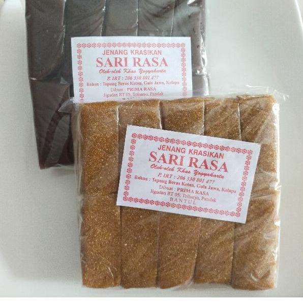 

[PRODUK 0KAYV] Jenang Alot & Krasikan / Oleh Oleh Jogja / Sarirasa Oleh Oleh kemasan 500gr 8J8