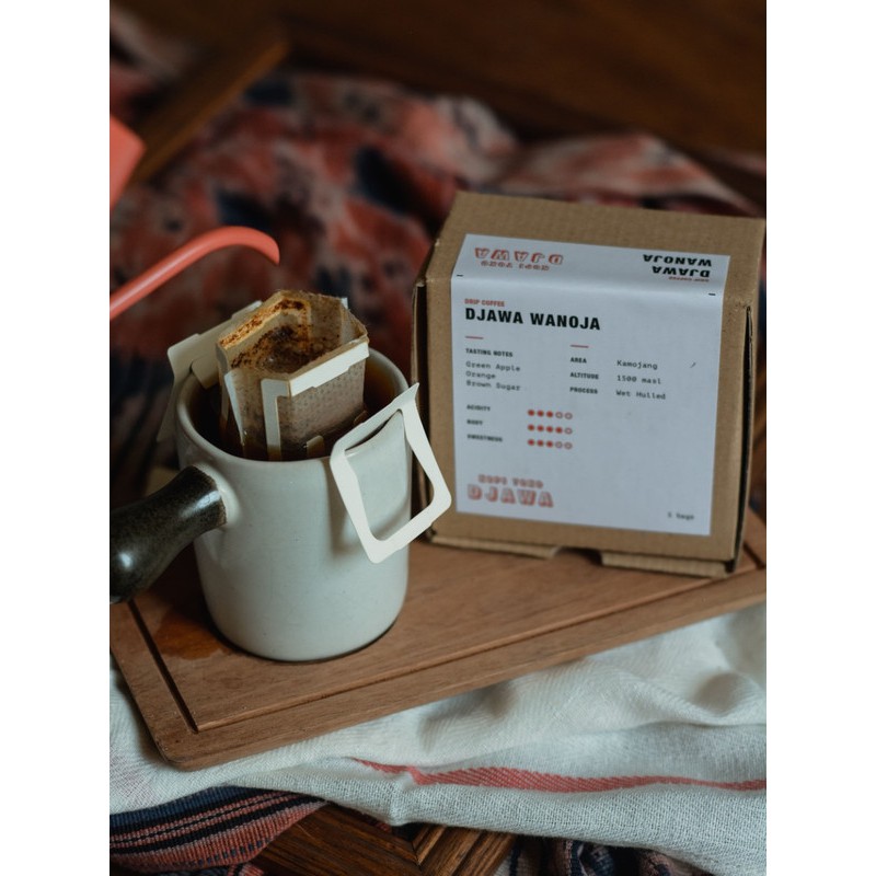 

Drip Coffee Djawa Wanoja