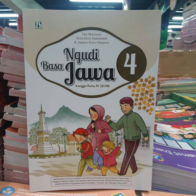 NGUDI BASA JAWA KANGGE KELAS 4 SD