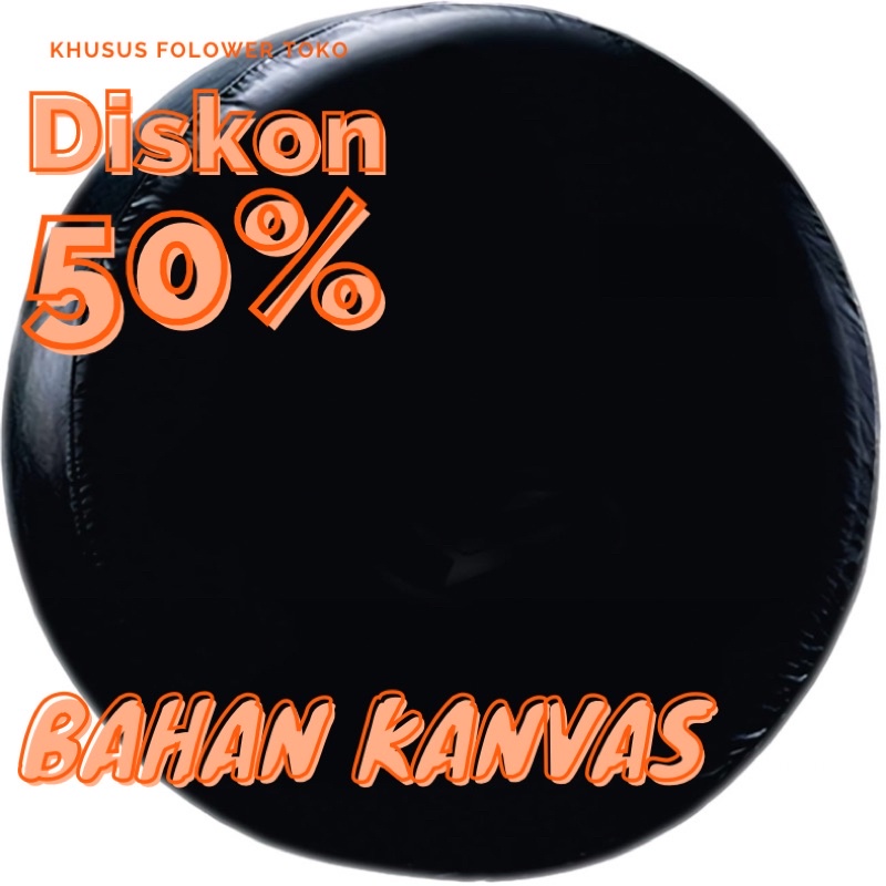 Sarung Ban Serep Hitam Polos Kain Kanvas Rush Terios Ecosport Taruna Katana Tatf Escudo Vitara Jeep 