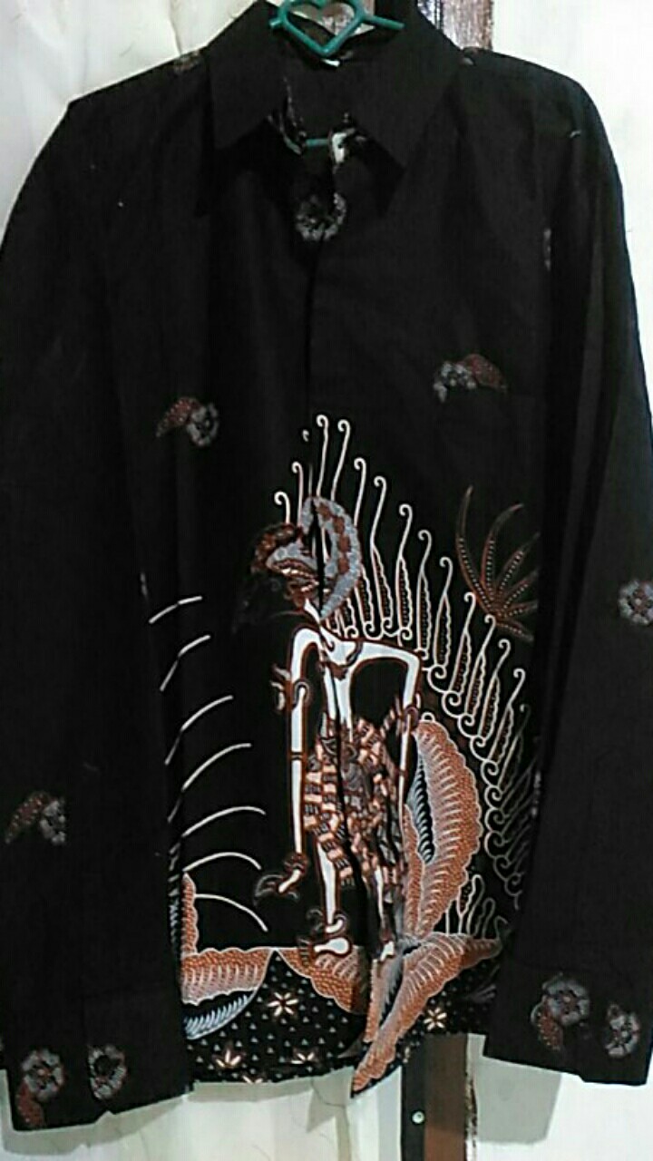 Sanata Kemeja Batik Pria Panjang Full Furing By Batik Dewo