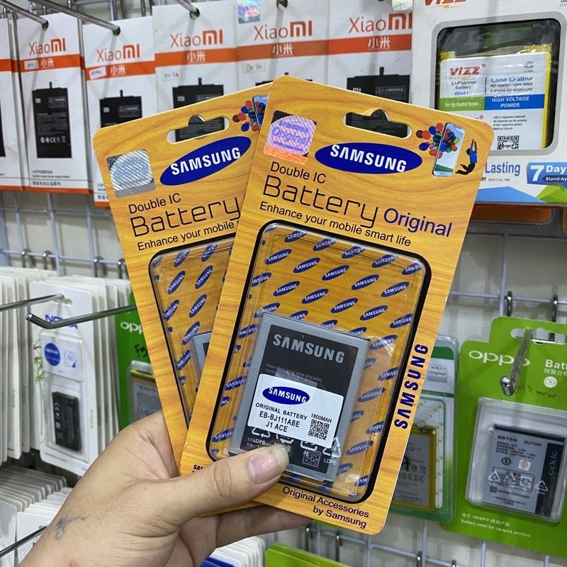 Batt Batre Baterai Battery SAMSUNG J1 Ace J110 Original