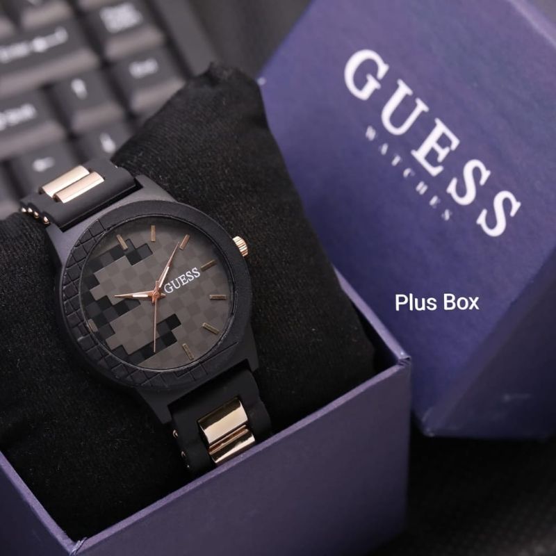 Jam Tangan Guess Limited Edition Jam Tantan Minecraft Guess Jam Terlaris Free Box