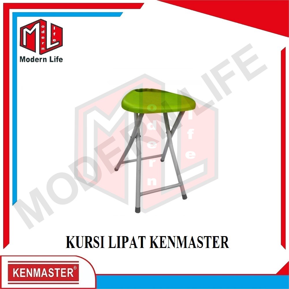 Kenmaster KL-01 KURSI LIPAT BANGKU LIPAT KURSI SANTAI KURSI TAMAN