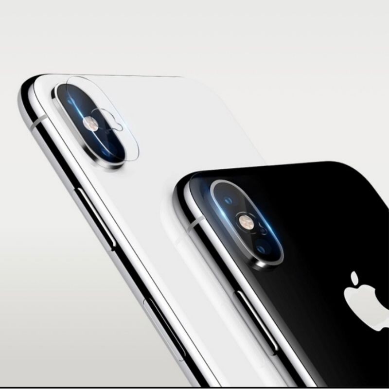 Iphone X / Xs / Xs Max Tempered Glass Camera Anti Gores Kamera Belakang