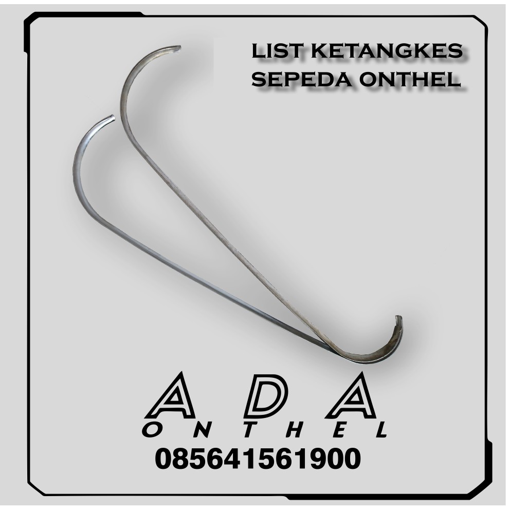 LIST KATENGKAS ONTHEL UNTUK MEMPERINDAH PENAMPILAN KATENGKAS ONTHEL