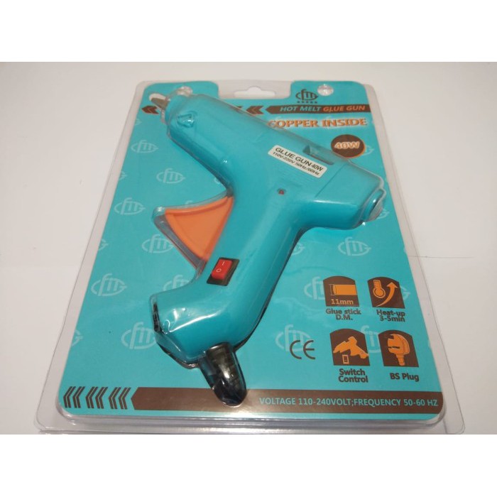 Alat Tembak Lem Glue Gun 40w / Alat Lem Tembak Besar / Alat Lem Bakar