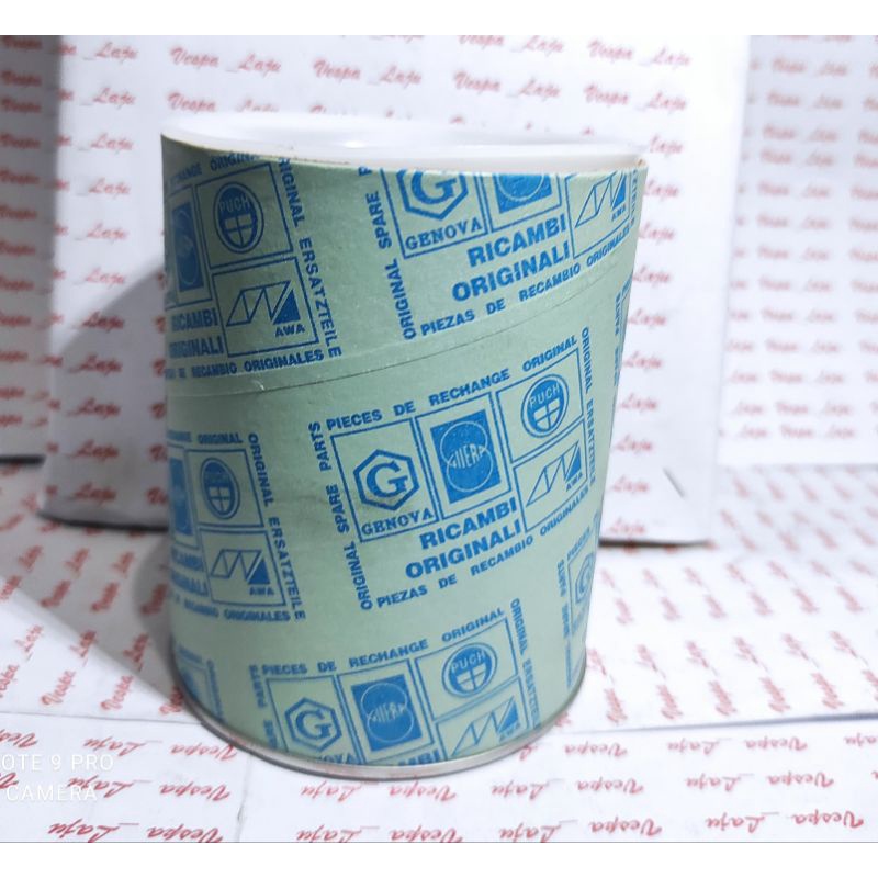 seher vespa semua ukuran std M sampe 12m/ piston vespa semua ukuran Genopa