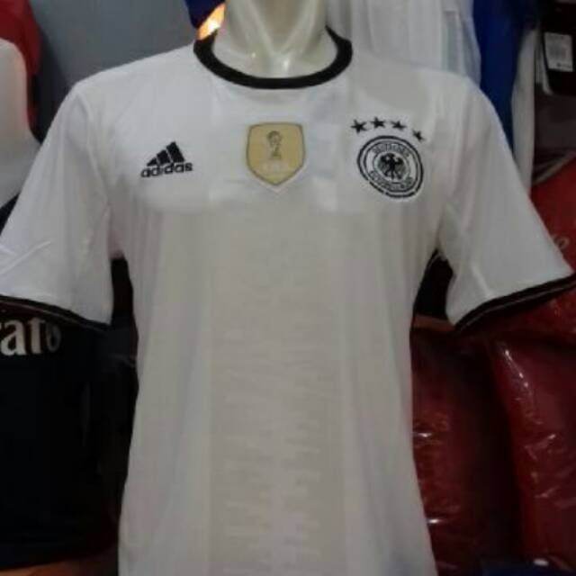 Man Jersey Euro Germany Home 2016