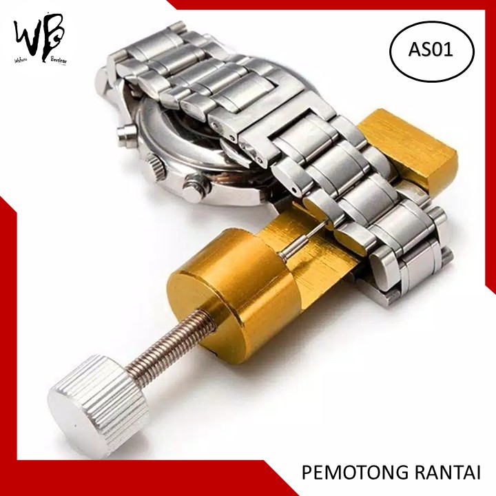 Alat Pemotong Rantai Jam tangan Watch Link Pen Band strap Remover