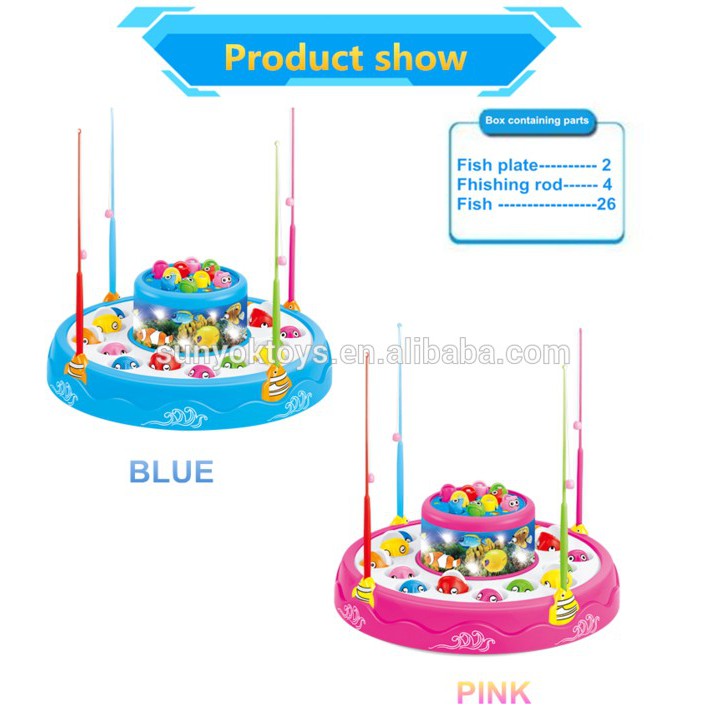 mwn.toys FISHING GAME 26 FISH 8002 - MAINAN ANAK PANCINGAN IKAN