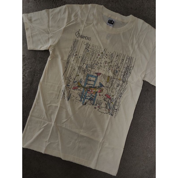 Kaos Band Original D'cinnamons - Ripple