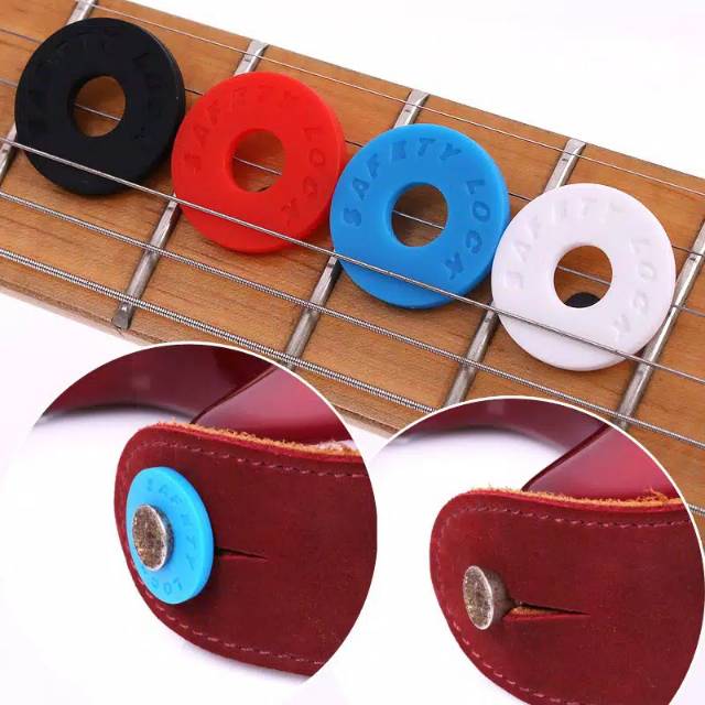 Strap Lock Gitar Rubber