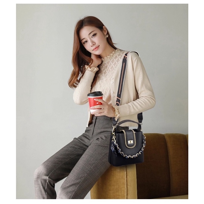 ✨✨HOTSALE✨✨TAS HANDBAG SELEMPANG  SHOULDER BAG SLINGBAG IMPORT GEDE BESAR WANITA KONDANGAN LB- 251