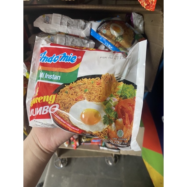 JUMBO INDOMIE MI GORENG JUMBO