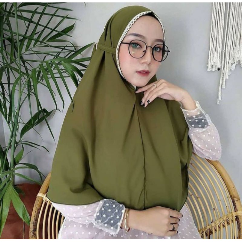 JILBAB BERGO MARYAM RENDA