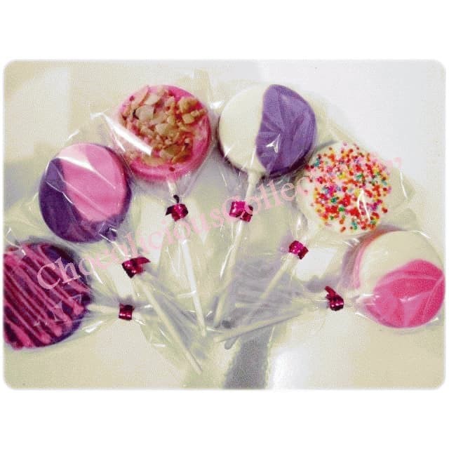 

COKLAT STICK BULAT (lolipop)