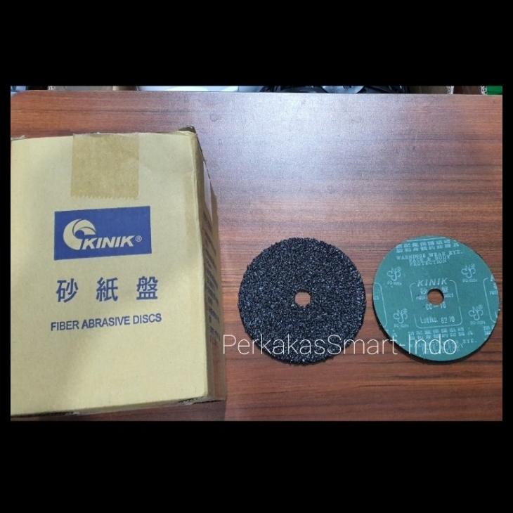 Fiber Disc Kinik 5Inchi Cc16 / Fiberdisc Amplas Bulat Kinik Kode 840