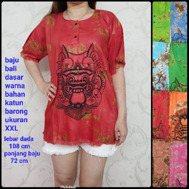 BH 169 Meygrosir baju bali barong dsr wrn XXL