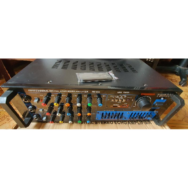 Twindog  , TD , AV TW 880 USB  , Twin Dog , Amply , Ampli , Amplifier Remote