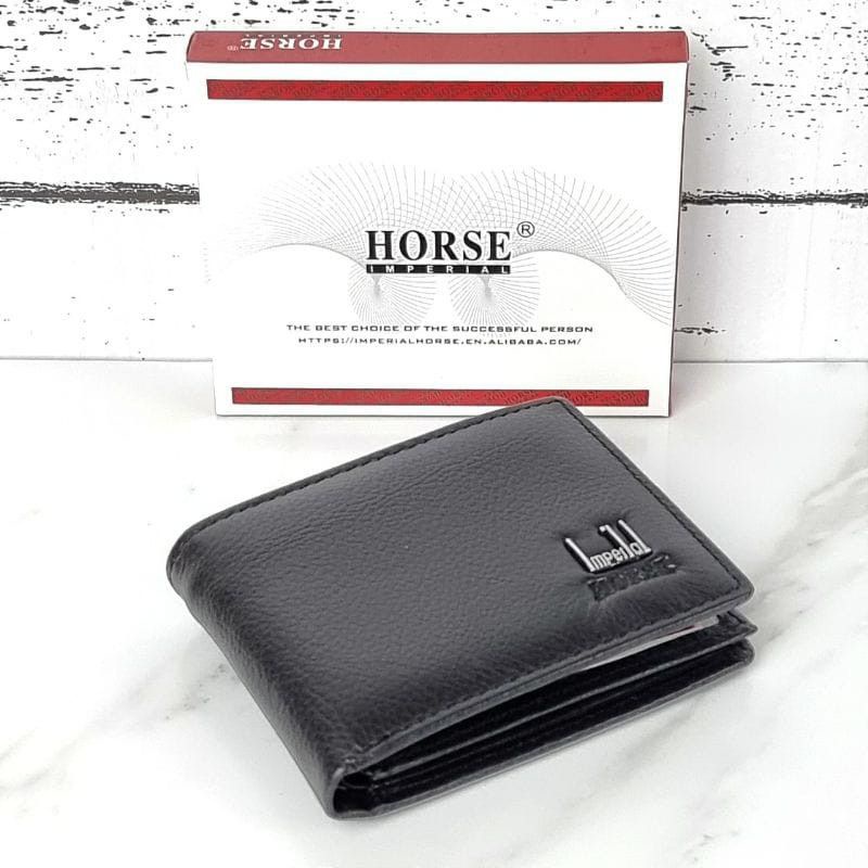 Dompet Pria Kulit Asli ( MERK HORSE ORIGINAL )