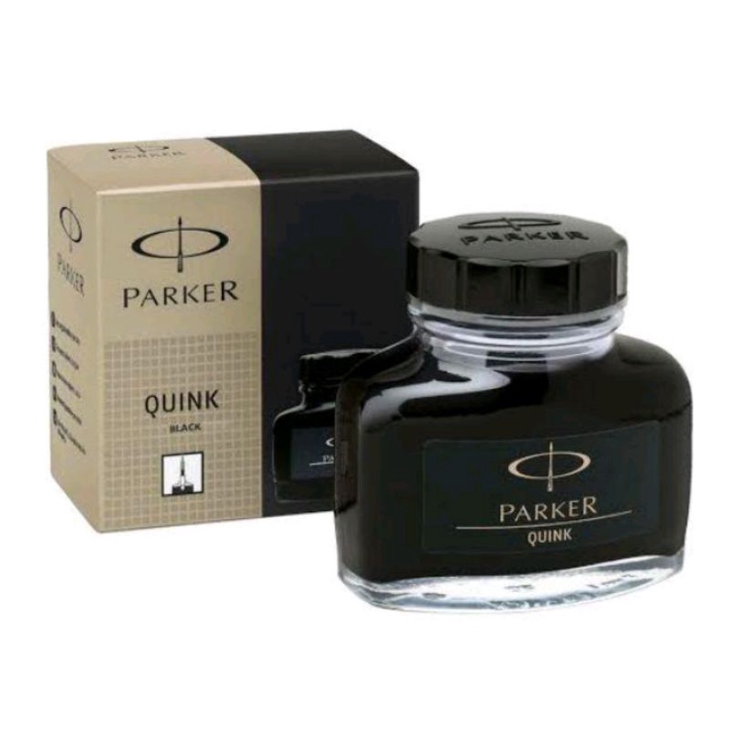 

TINTA PARKER QUINK BLACK 57 ML