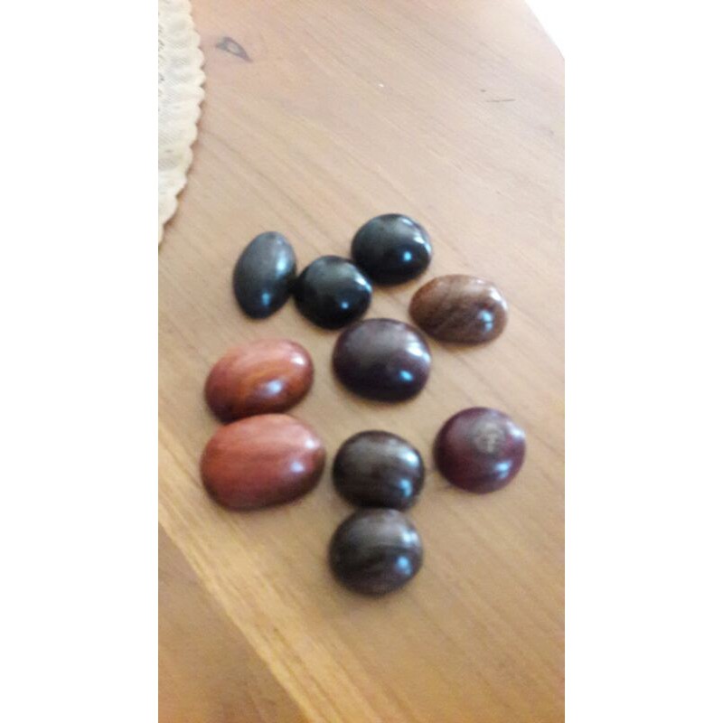 dijual satupaket mata cincin kayu nagasari kalimasada dan lain nya