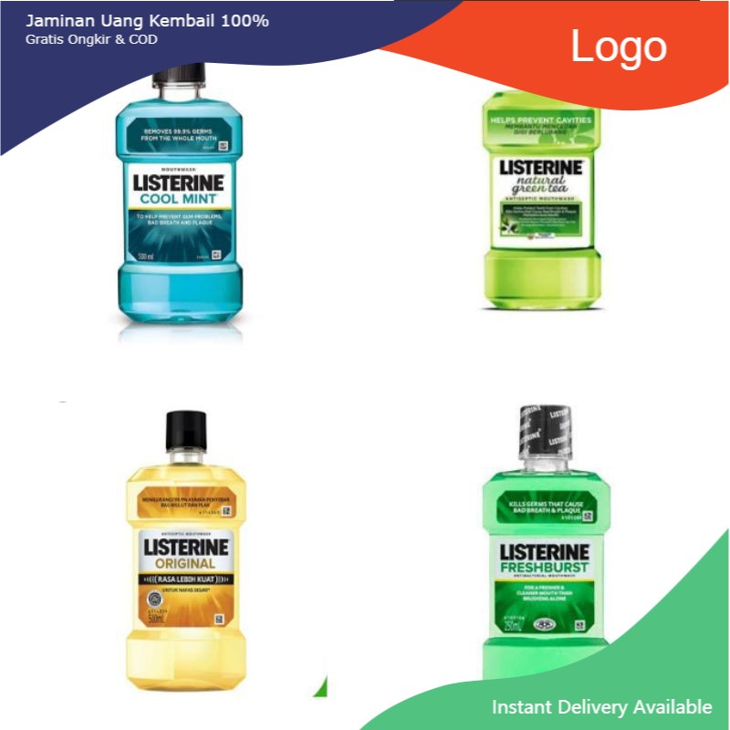 LISTERINE 500ML