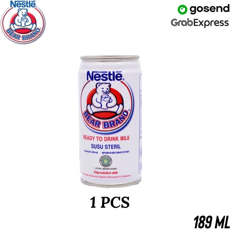 

Susu beruang bear brand 189 ml 1 karton 30 pcs