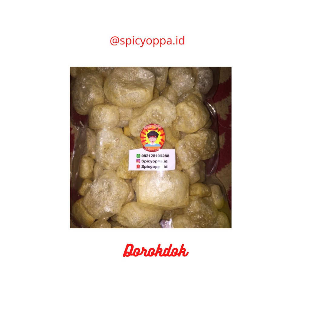 

Kerupuk dorokdok (kulit) 70gr