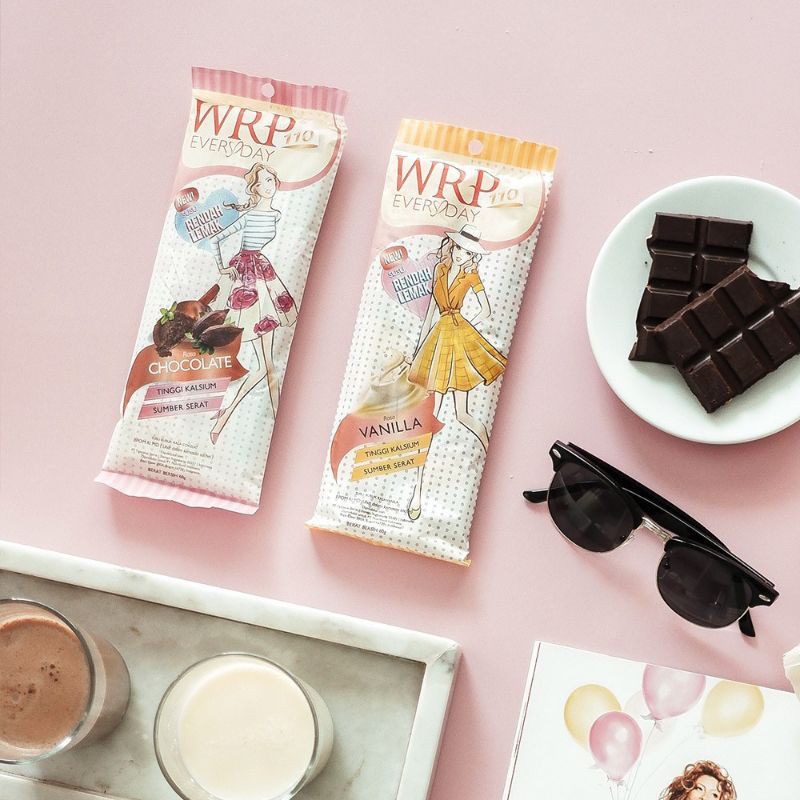 

WRP Low Fat Milk Chocolate & Vanilla