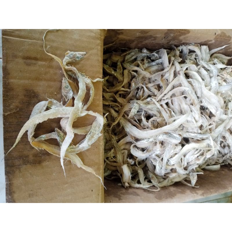 

ikan asin LAYUR kecil kering ;500 gram best seler