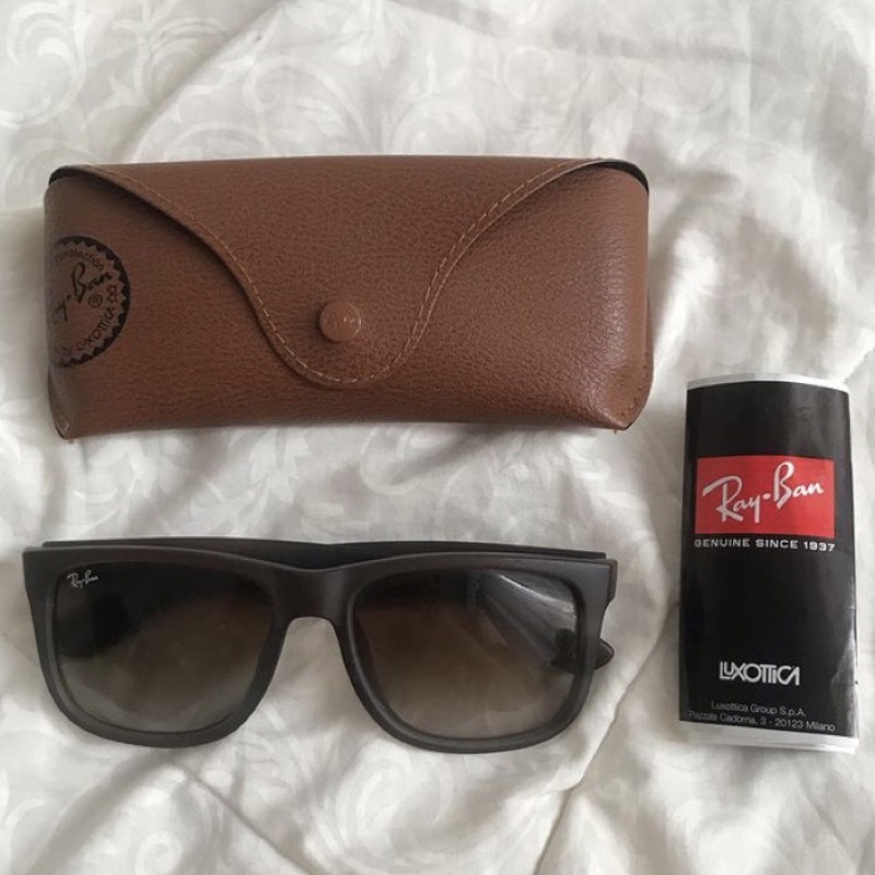 Preloved Kacamata Ray-Ban RB 4165-F Justin Authentic
