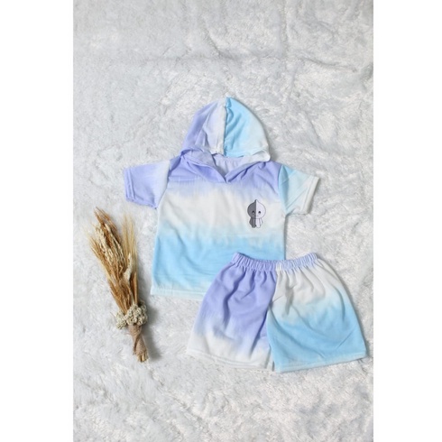 Jeco fashion Set Anak Hodie Ligo Choky 22 Unisex