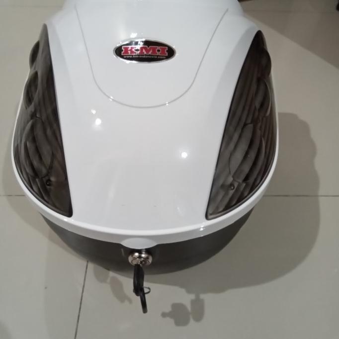 box motor belakang kmi 201 putih