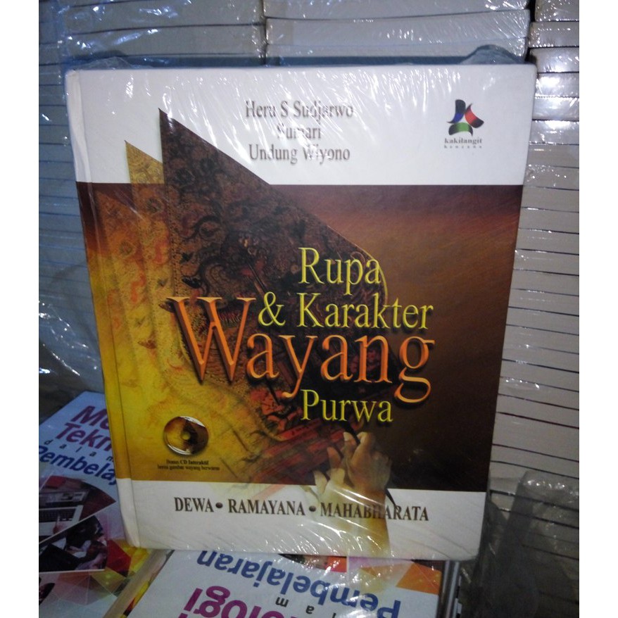 Rupa & Karakter Wayang Purwa - Heru S Sudjarwo, Sumari & Undung Wiyono #PRENADA