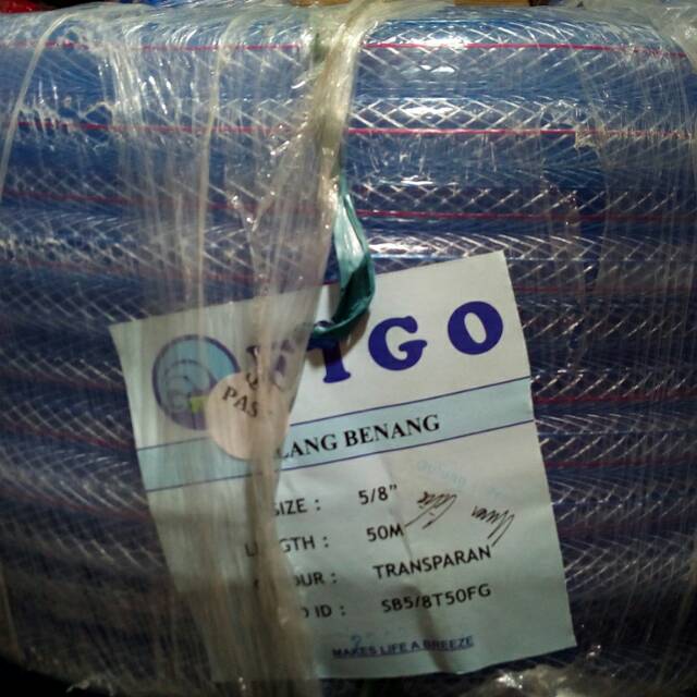 Selang Benang Tebal 5/8 50M Figo