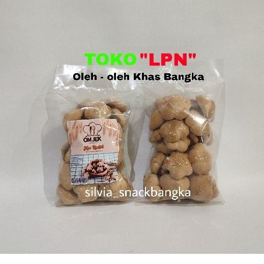 

Kue Rintak Sagu Om Jek Asli Bangka