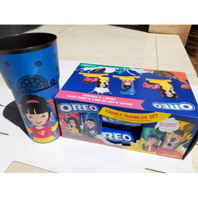Oreo Family Tumbler Set