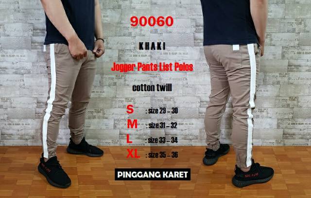 Celana panjang lis..... ( bisa  cod)
