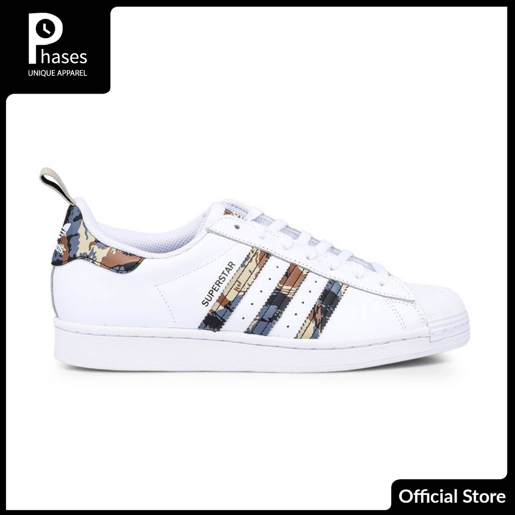 Adidas Superstar White Army Original Import