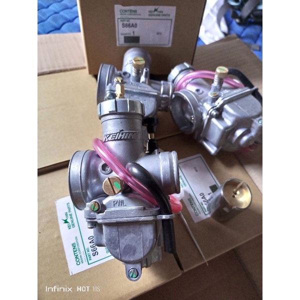 Karbu Ninja R PWL 26  karburator PWL 26 Keihin Thailand karbu ninja pwl26 grade A-PwL 26 mm