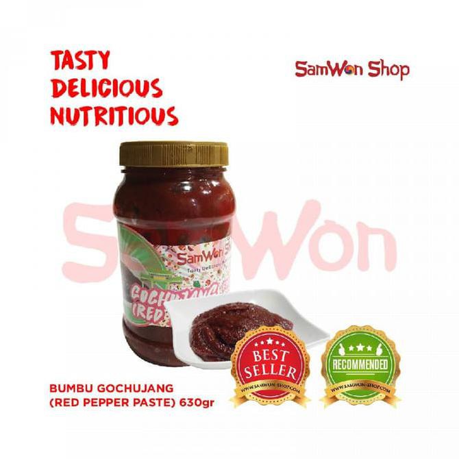 

Dijual Gochujang Red Pepper Paste 630 Gram Terlaris