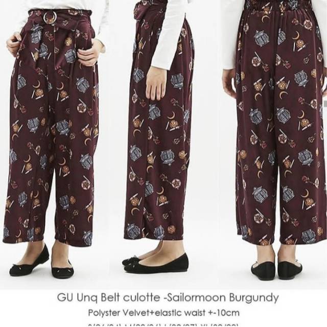 GU By Uniqlo Collote / Celana Kulot GU By Uniqlo