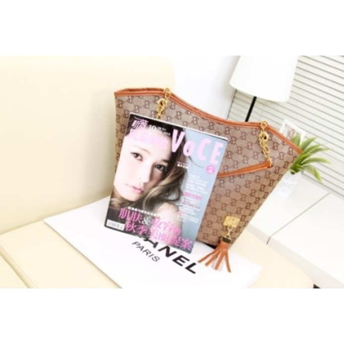 TB-11 tas bahu kerja formal wanita shoulder bag import korea jepang