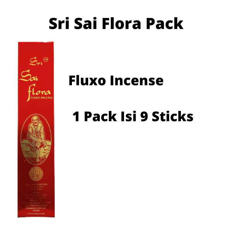 Dupa Hio India Sri Sai Flora Original Pack