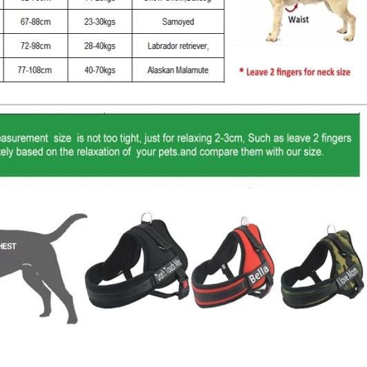 Jual Tali Tuntun Anjing Sedang Dog Leash Harness Medium Dog Size S K9 S Indonesia Shopee Indonesia