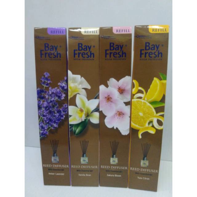 Bay Fresh Reed Diffuser Refill