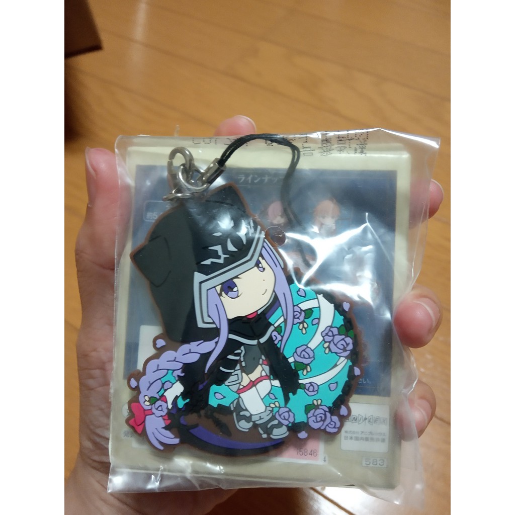 [Fate/Grand Order] Lancer - Medusa Rubber Strap [Dokuritsu Projects]