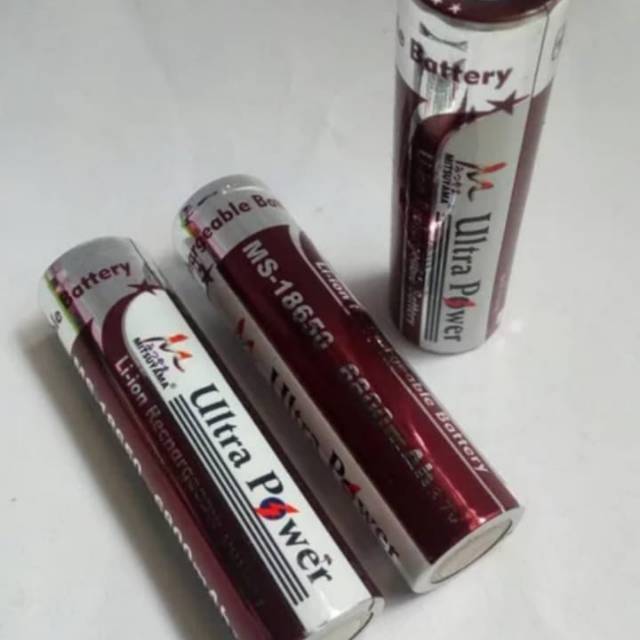 baterai charger mitsuyama 6800 mAh Ultra power